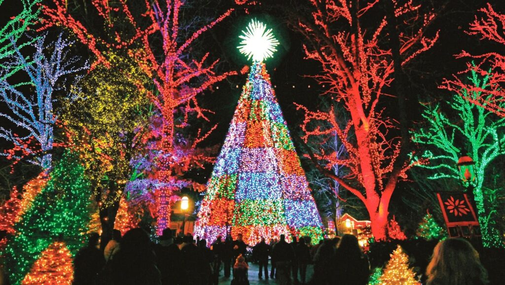 Spokane Winter Glow Spectacular