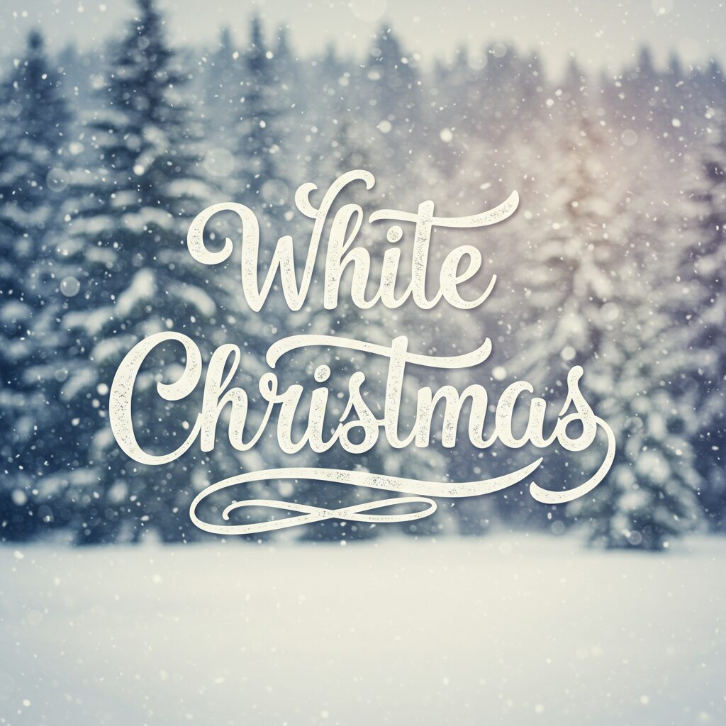 what is the story behind the White Christmas song